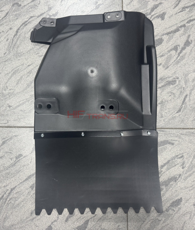 Брызговик ISUZU NLR85/NPR75/NQR90 передний ЛЕВЫЙ 897387751R