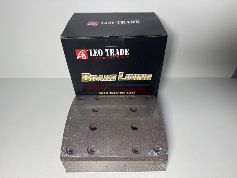 Накладка тормозная задняя T5G 12отв MCP16 WG9761450119 LEOTRADE