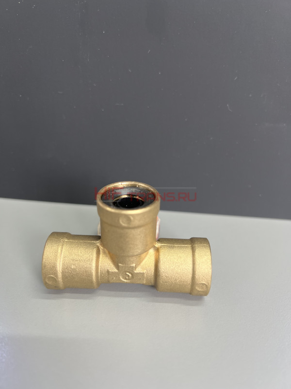 Фитинг Тройник d=6 Латунь ДОРОГОЙ