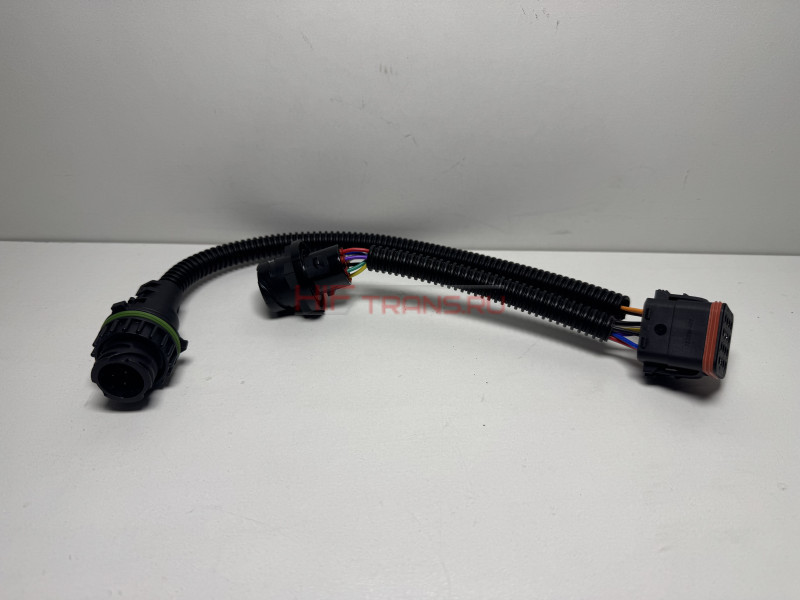 Переходник (штекер,адаптер) переподключения фар SHACMAN X3000,X5000,F3000,M3000 (качество) 221202211