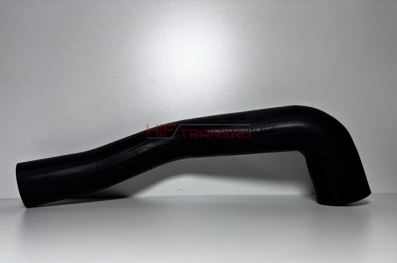 Патрубок радиатора HOWO T5G верхний YG9625530003