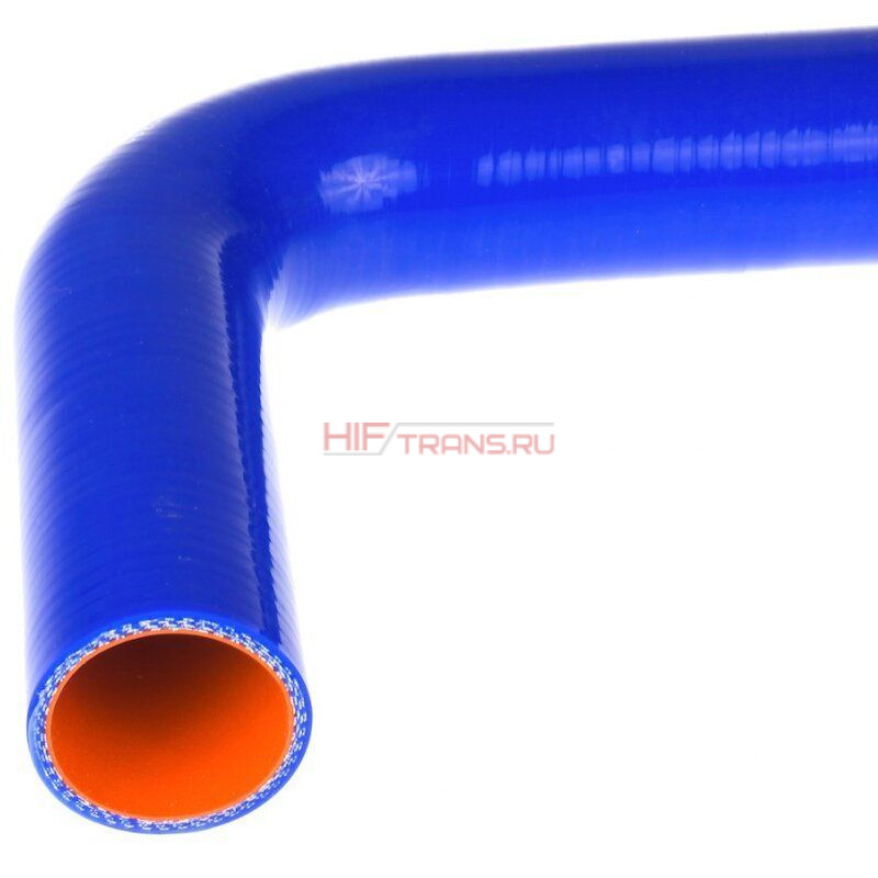 Патрубок угловой 90* d=57х63 L150х150