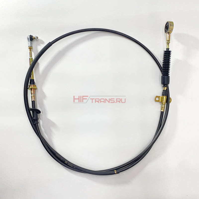 Трос переключения передач КПП L2890 FOTON 1093,99,1138 черный №2 1110817200002 SE0248