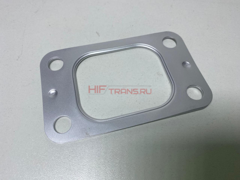 Прокладка турбокомпрессора HINO300 E3,4,5 металлич 4отв. S241091860