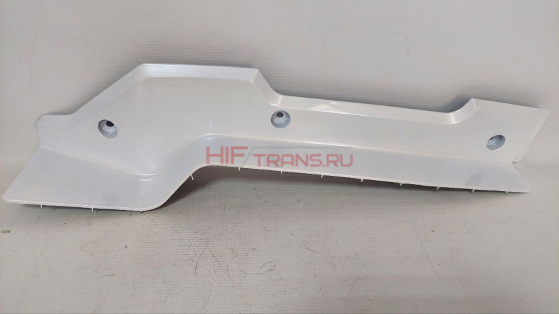 Накладка бампера торцевая FAW J7 левая БЕЛАЯ 28030812000D