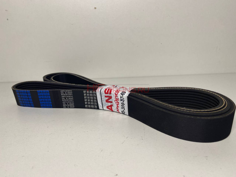 Ремень привода генератора 8PK1920 MC11 HOWO T5G,MAN TGA 0801920SX 200V968200345