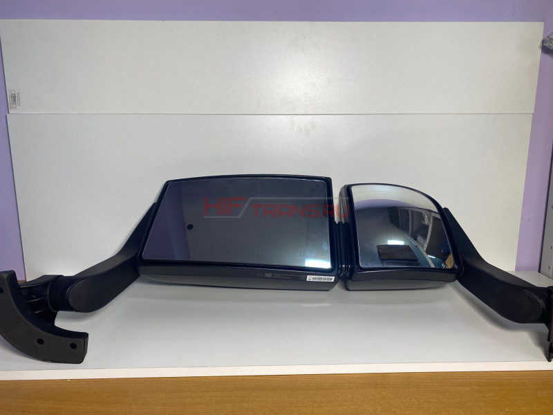 Зеркало SITRAK,HOWO T5G правое (стойка в сб.длинная) 712W637300025 ОРИГИНАЛ