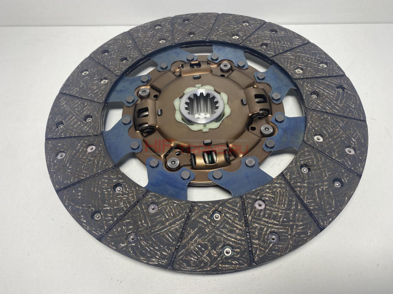Диск сцепления для ISUZU NQR75,NQR90,NPR75,дв.4HK1 (325mm,14шл,35.2mm) 5876100801