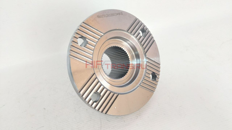 Фланец хвостовика редуктора SHACMAN F3000 180*4 с насечкой Н90 мелкий шлиц Z46 81391150175