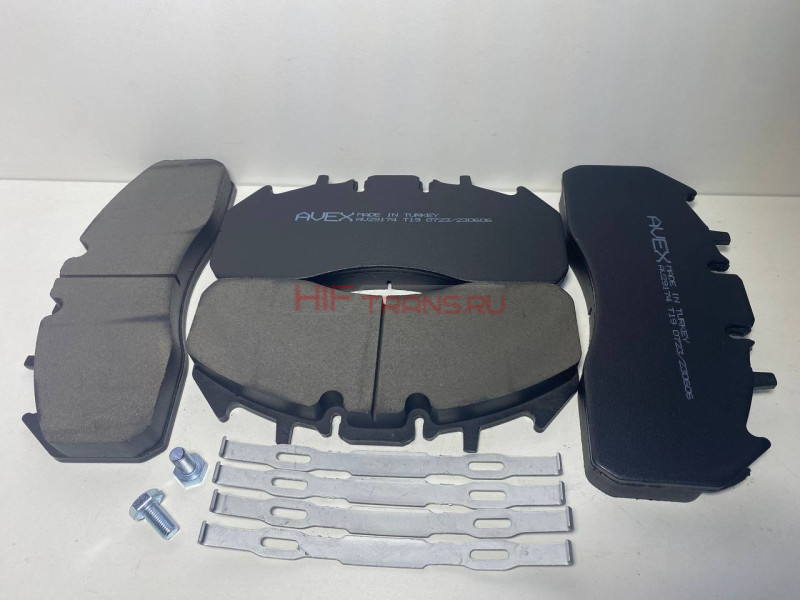 Тормозные колодки и накладки для прицепов и полуприцепов