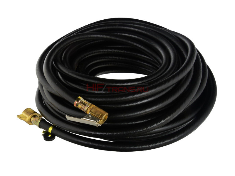 Шланг подкачки 6м "ЭКО", прищепка