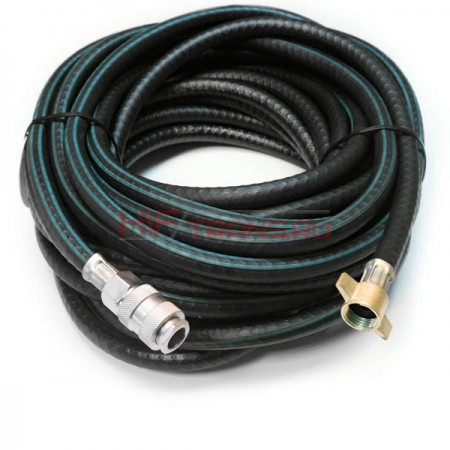 Шланг подкачки колес с быстросъемом 13м