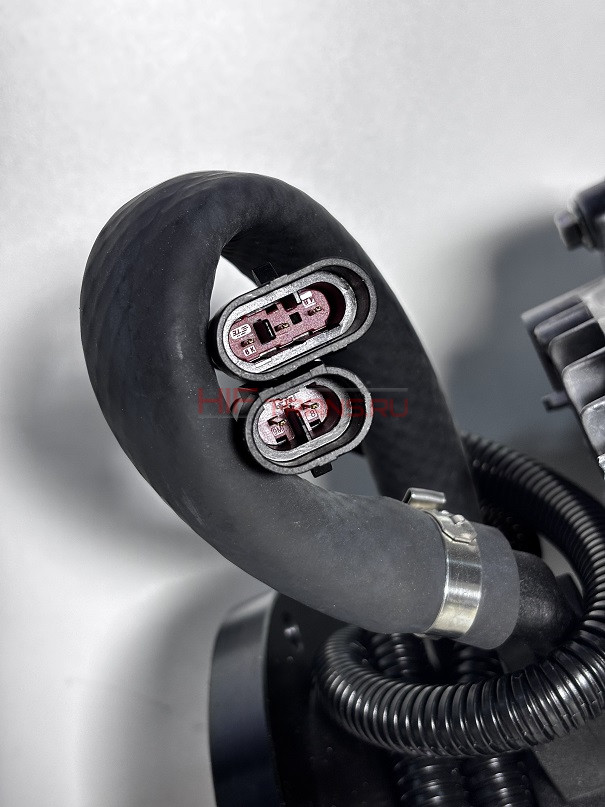 Гидромуфта (электрическая) без крыльчатки WP13 1009922740