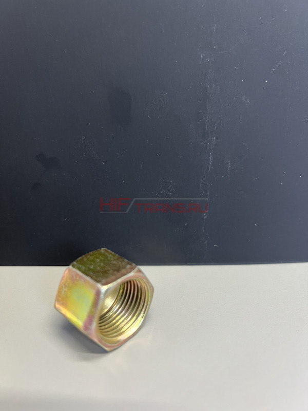 Гайка трубки полиамидной d-12 мм (м18х1,5)