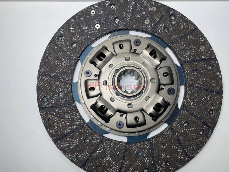 Диск сцепления ведомый JAC N75,N80 D325 1600200LE052 OEM