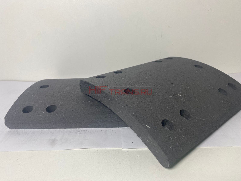 Накладка тормозная задняя FAW J6 малая (10отв.) 3502406AOE