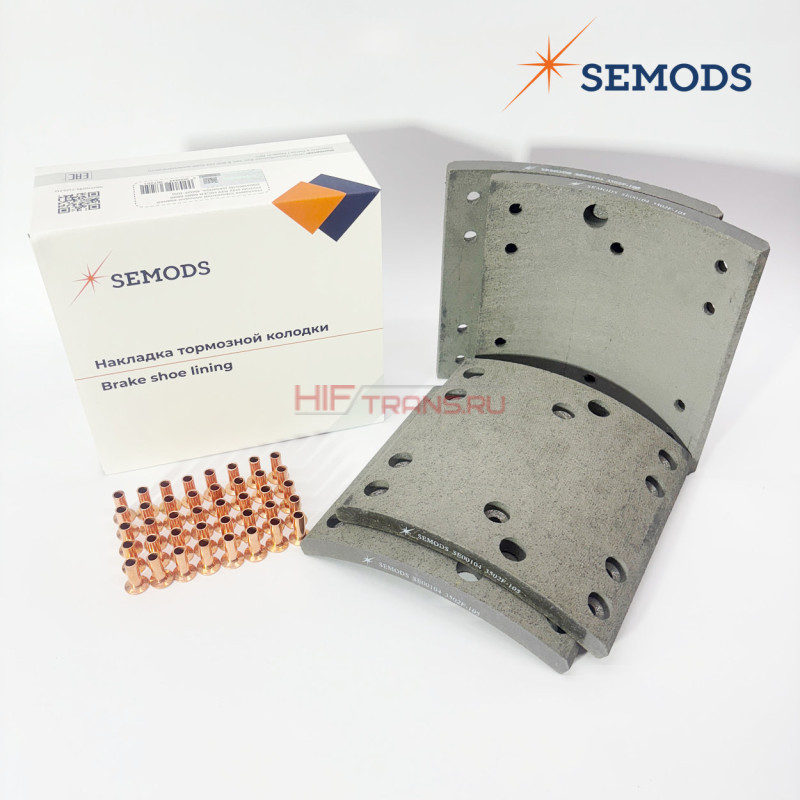 Накладка тормозной колодки задней FOTON 5122,1129,HIGER 6885,6896(190х180х15) (4шт) 3502F105 SE00104