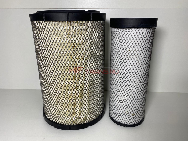 Фильтр воздушный ISUZU FVR,FSR90 E5 дв.4HK1-TCS E4,погр.HITACHI (к-т) ЕКО01313