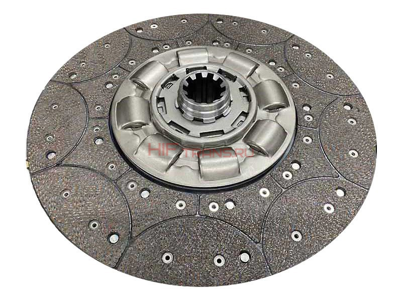 Диск сцепления 430мм SHACMAN ступица 50.8мм D41 низкий 612600170059 TP0011