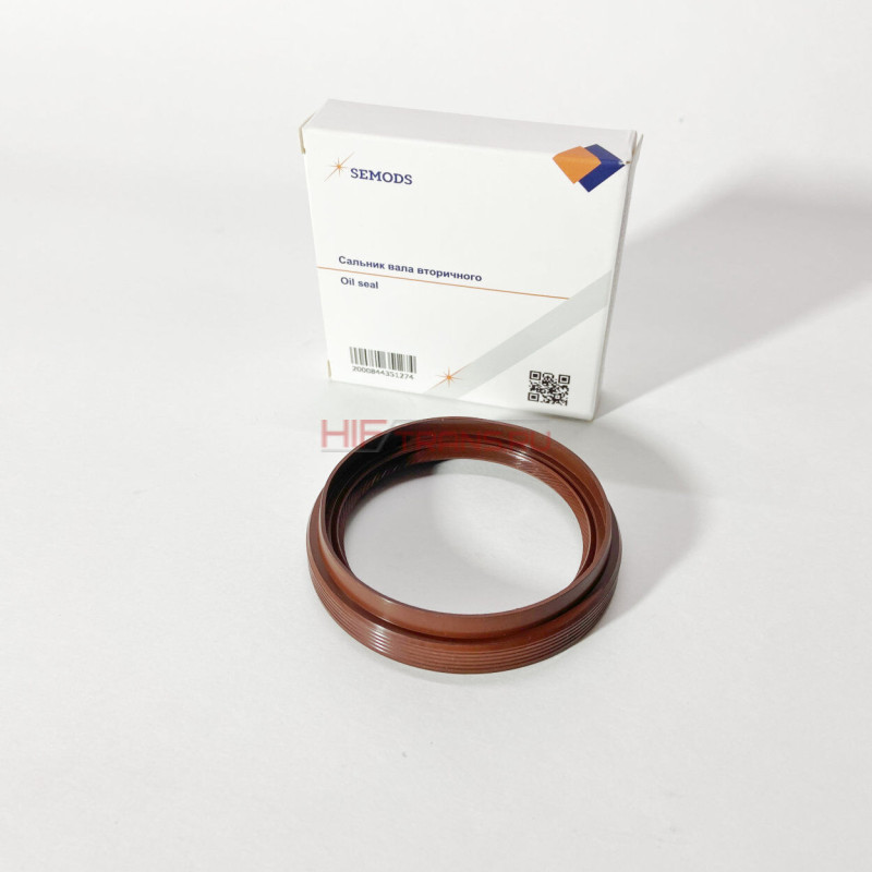 Сальник 60*75*9/15 вала вторичного КПП FOTON 1099 HYUNDAI HD120 1701430-11 SE00128
