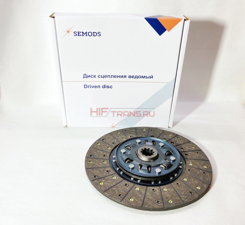 Диск сцепления ведомый FOTON D350мм 1069 Е3 1093 T858030001 SE0089