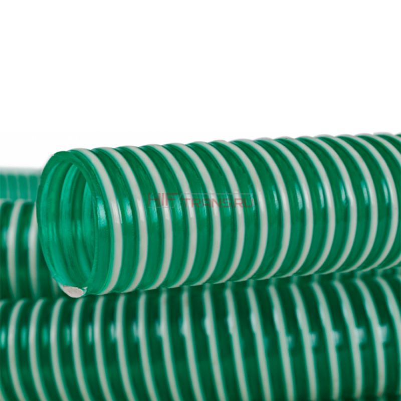 Шланг ПВХ армированный d=38 (ТИП4) Зеленый "Унипласт" L=30