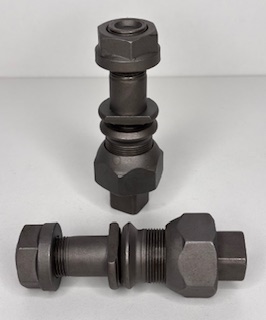 Шпилька колеса в сборе задняя левая NQR75/71 NPR75 HB0502RL