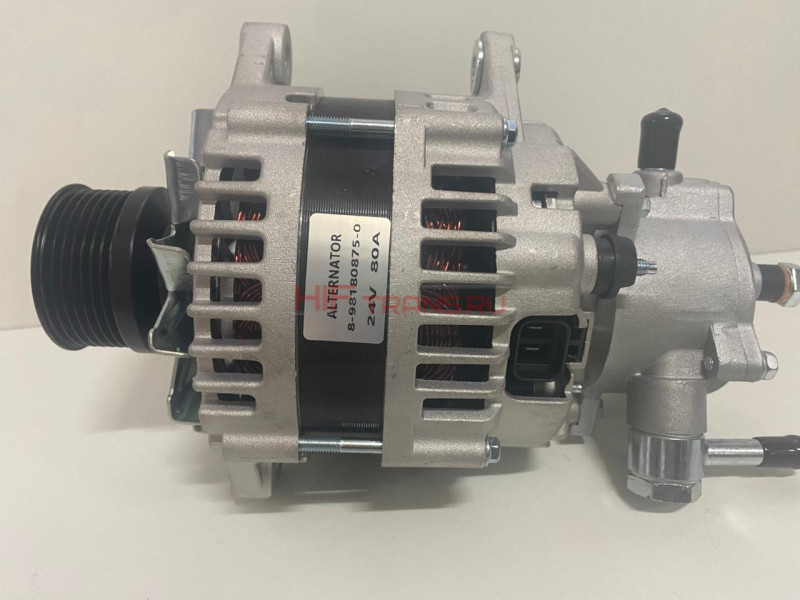 Генератор ISUZU NQR90 24V 80A 8981808750 JMC