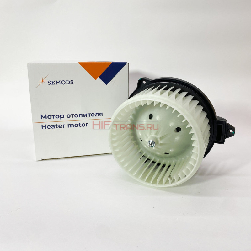 Мотор отопителя FOTON 1088,1108,1128 (с крыльчаткой) 24V L1811020100A0 SE0242