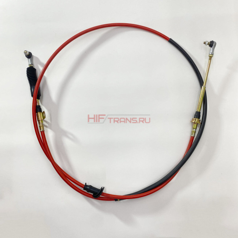 Трос переключения передач КПП L2890 FOTON 1093,99,1138 №1 (выбора) 1110817200003 SE0247