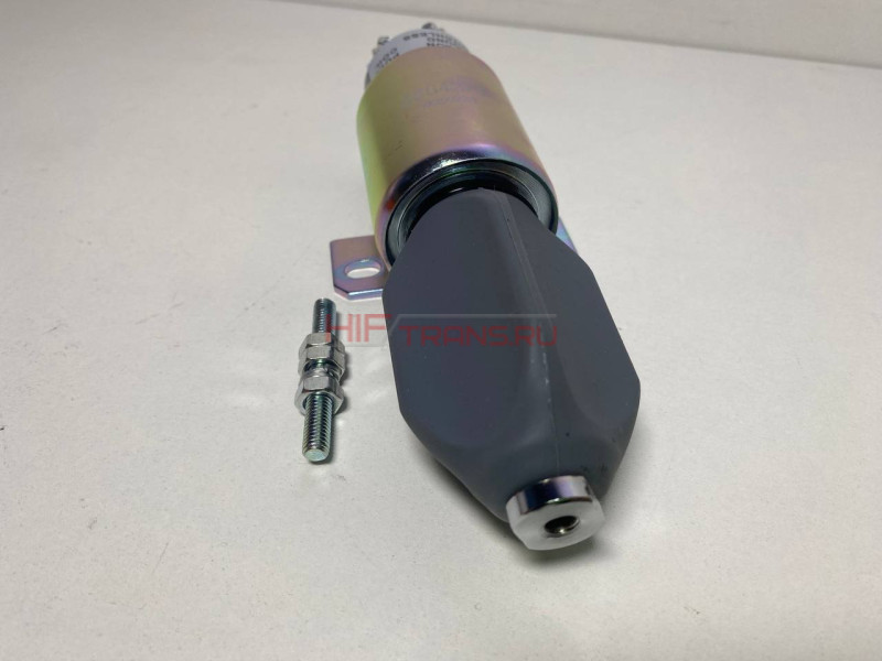 Клапан отсечки топлива (соленоид) 4/6 BTA 24V (спецтех.) 3864274 HAFFEN