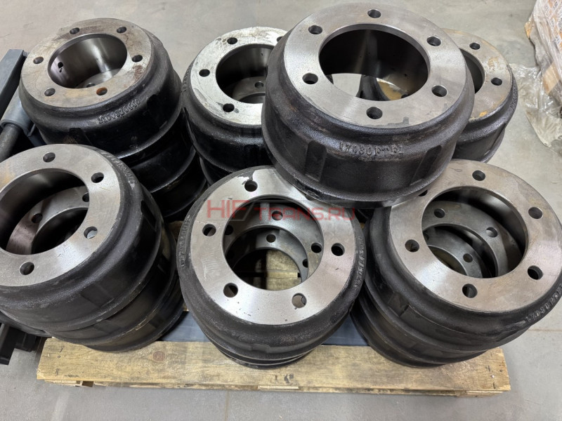 Барабан тормозной JAC N80,90 задний 2100320440 OEM