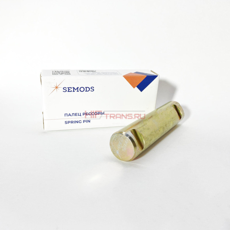 Палец рессоры задней (задний нижний) FOTON 1061,69,1113 (D30 L126) под 2 болта 1106629500006 SE0049