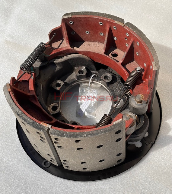 Тормоз JAC N350 задний L/R в сборе AK35020102BZ10B ОРИГИНАЛ