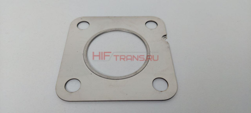 Прокладка турбокомпрессора ISUZU 4HK1-T NPR/NQR/FSR (4отв) 8980462410 TFK-Motors