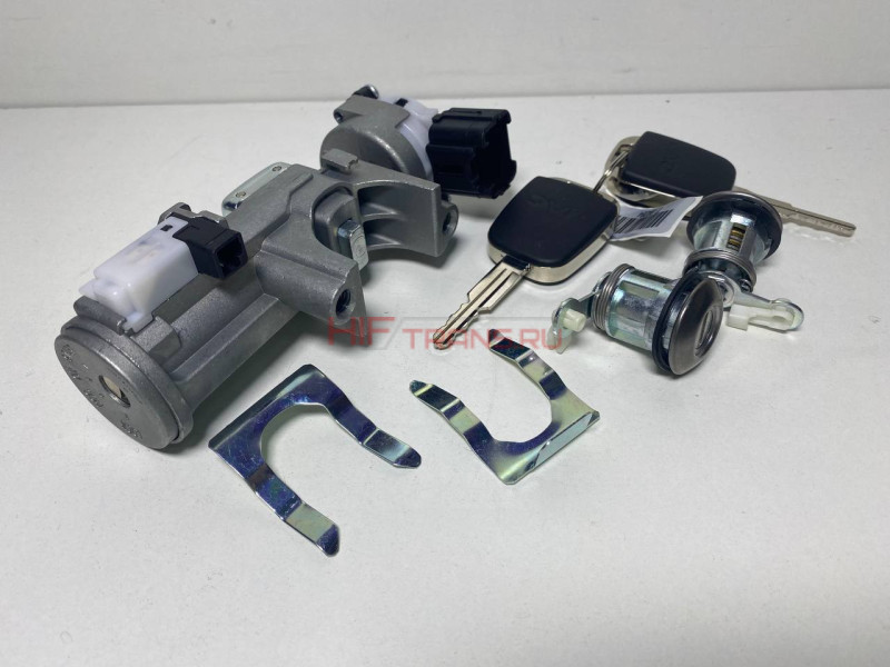 Замок зажигания в сборе к-т с личинками 56/75/80/90