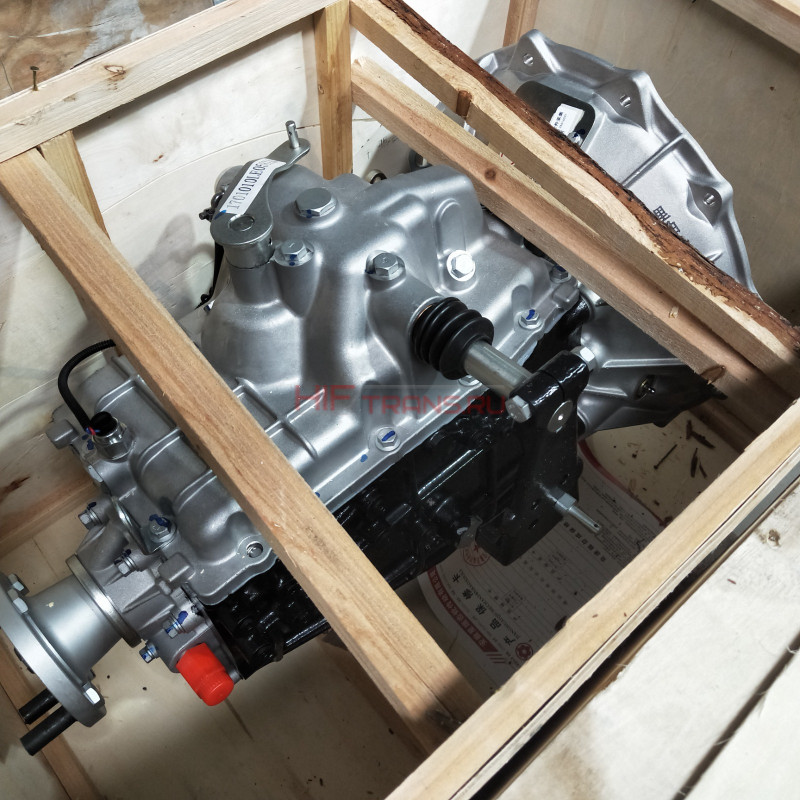 Коробка КПП JAC N80,N90,КОМПАС-9 сборе 1701010LE058XA ORIGINAL