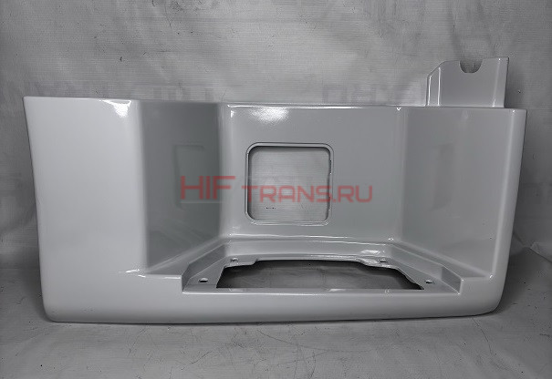 Корпус подножки нижний правый SITRAK C7H БЕЛЫЙ 812W615100804 OEM