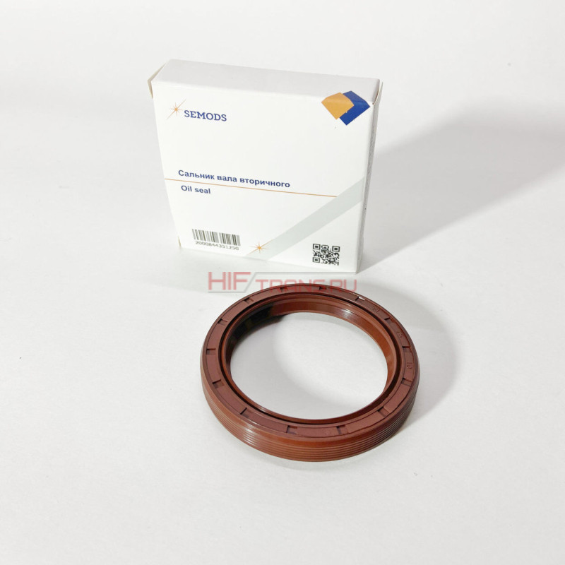 Сальник 58*75*9 вала вторичного КПП FOTON 1041,49А,51,61,69,89 M-1703406 SE00126