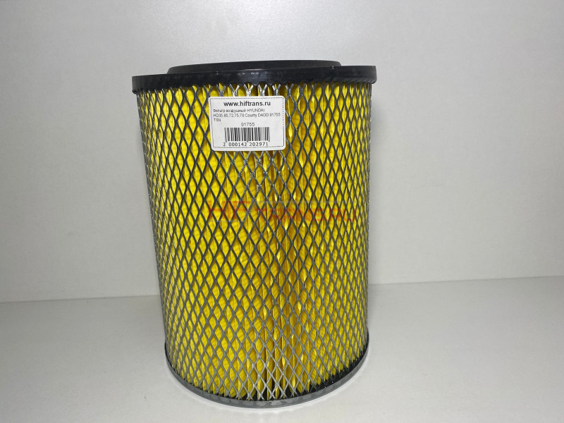 Фильтр воздушный HYUNDAI HD35,65,72,75,78 County D4DD 91755 TSN