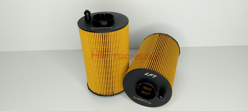 Фильтр-элемент масляный SHACMAN X6000 дв.WEICHAI WP10,12,13 Е5 611600070119 OEM