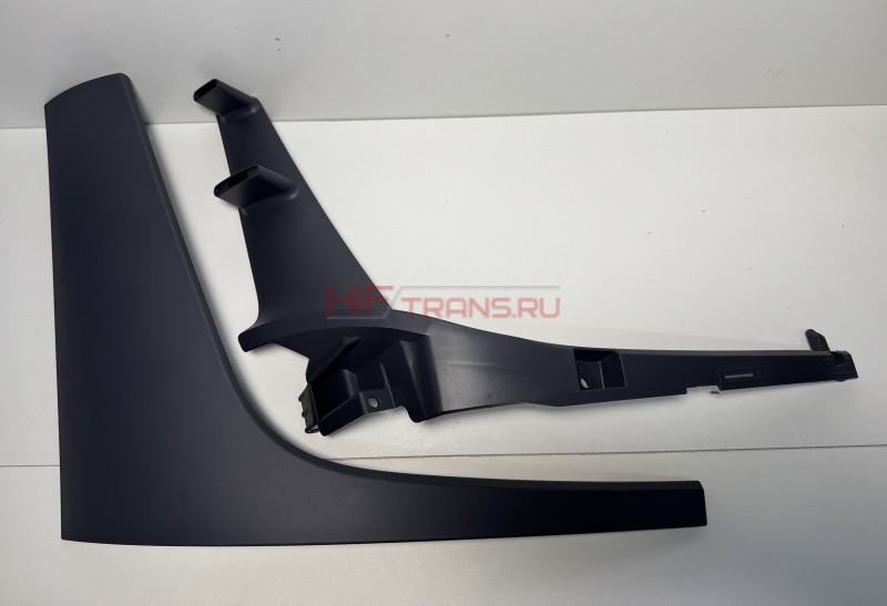 Накладка фары правая A9608805805 MB Actros MP4 (для Китайца) (к-т из 2-х) A968850363/A9618852274