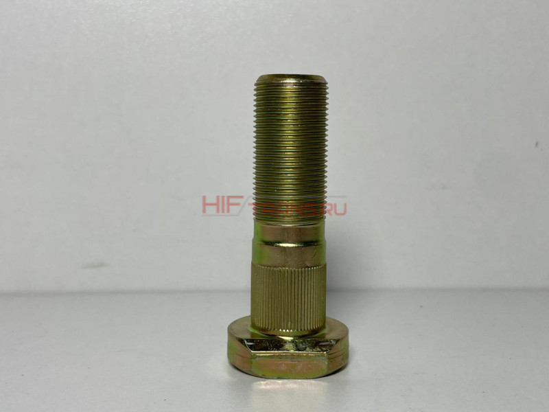 Шпилька колеса М22х1,5х75 711w455010129 передняя с насечкой SITRAK