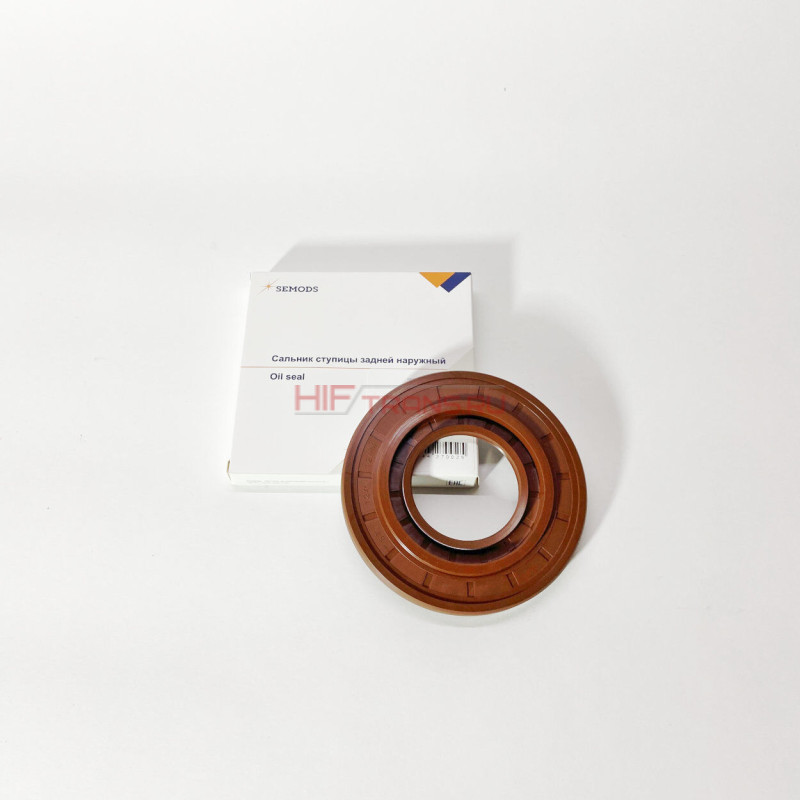 Сальник 57*124*14 ступицы задней наружный FOTON 1061,69,93,99 2400009HF17030 SE0017