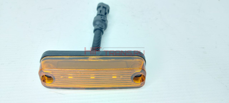 Фонарь SHACMAN Х6000 солнцезащитного козырька центральный (автопоезда) ЖЕЛТЫЙ ОРИГИНАЛ DZ96189721211