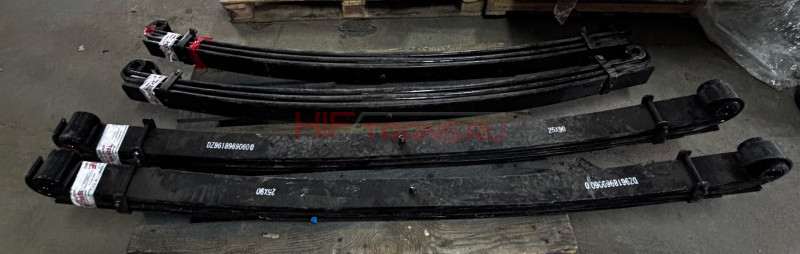 Рессора SHACMAN X5000 передняя в сборе (3 листа) DZ96189690600 OEM