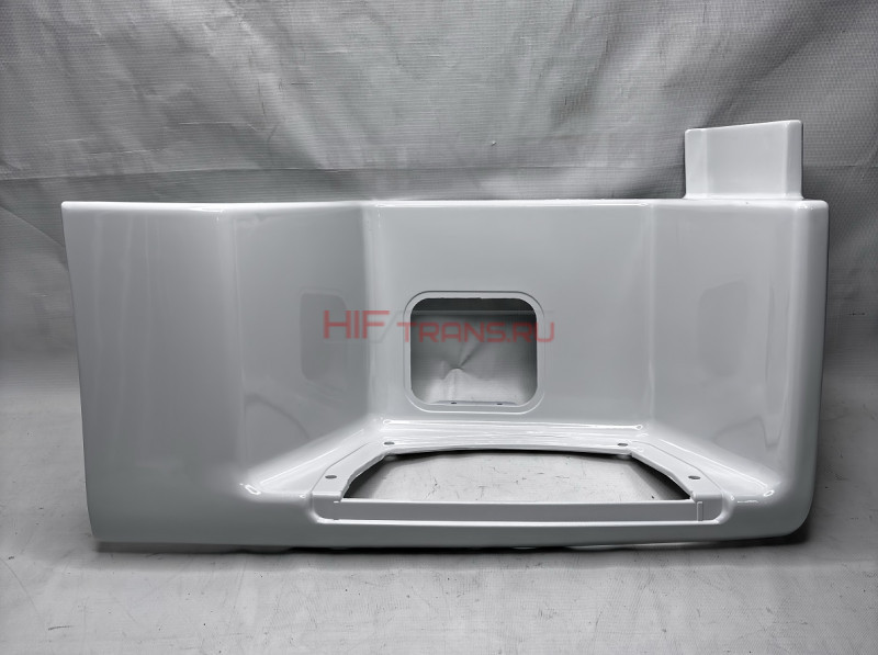Корпус подножки нижний правый C7H MAX БЕЛЫЙ AZ16D424000022 OEM