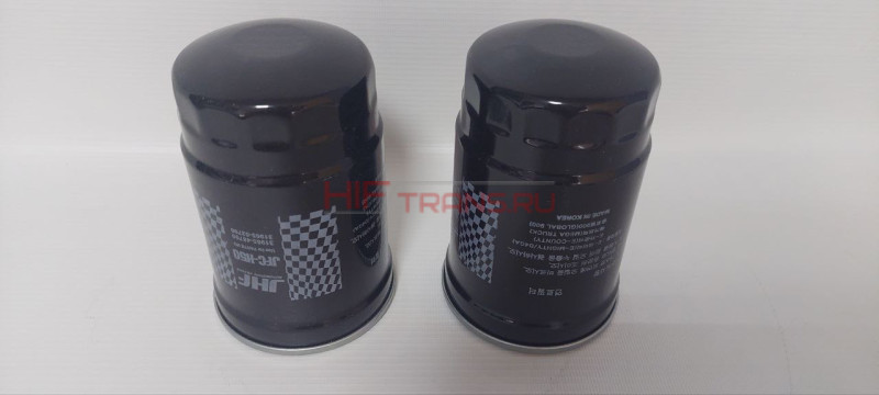 Фильтр топливный HYUNDAI HD65,72,78 D4GA Е5 тонкой очистки 3196548700 JFCH150 JHF