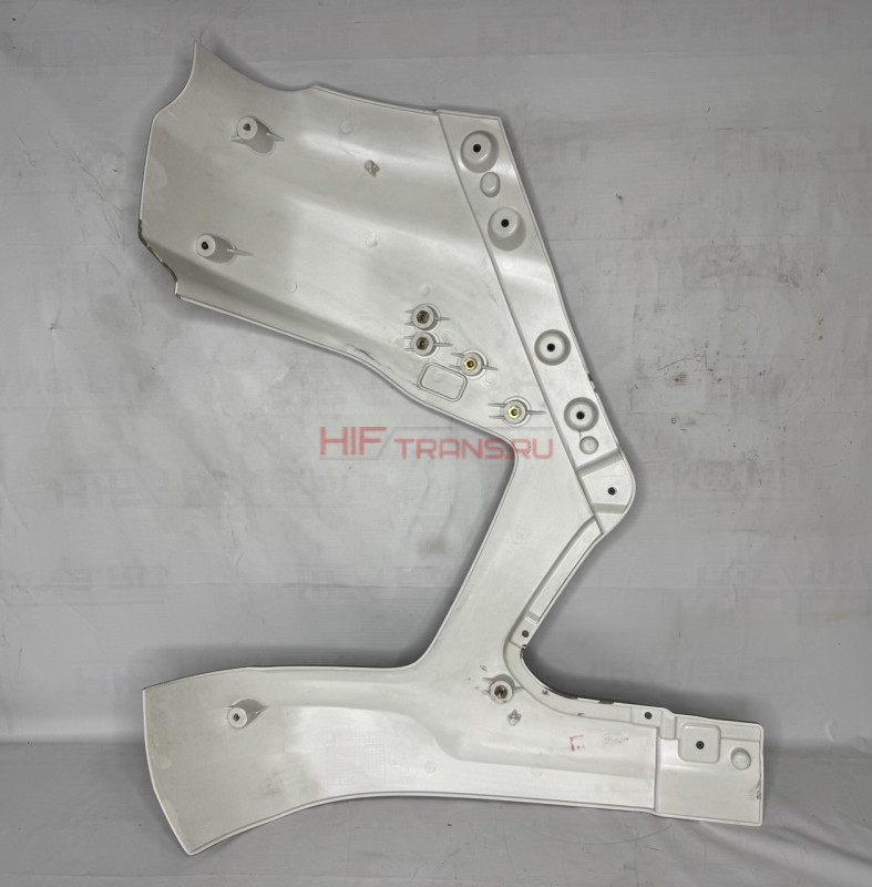 Бампер левая часть SHACMAN Х6000 (под покраску) DZ9X259620012 OEM