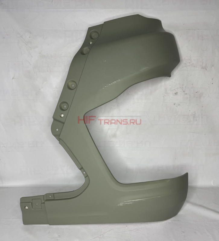 Бампер левая часть SHACMAN Х6000 (под покраску) DZ9X259620012 OEM